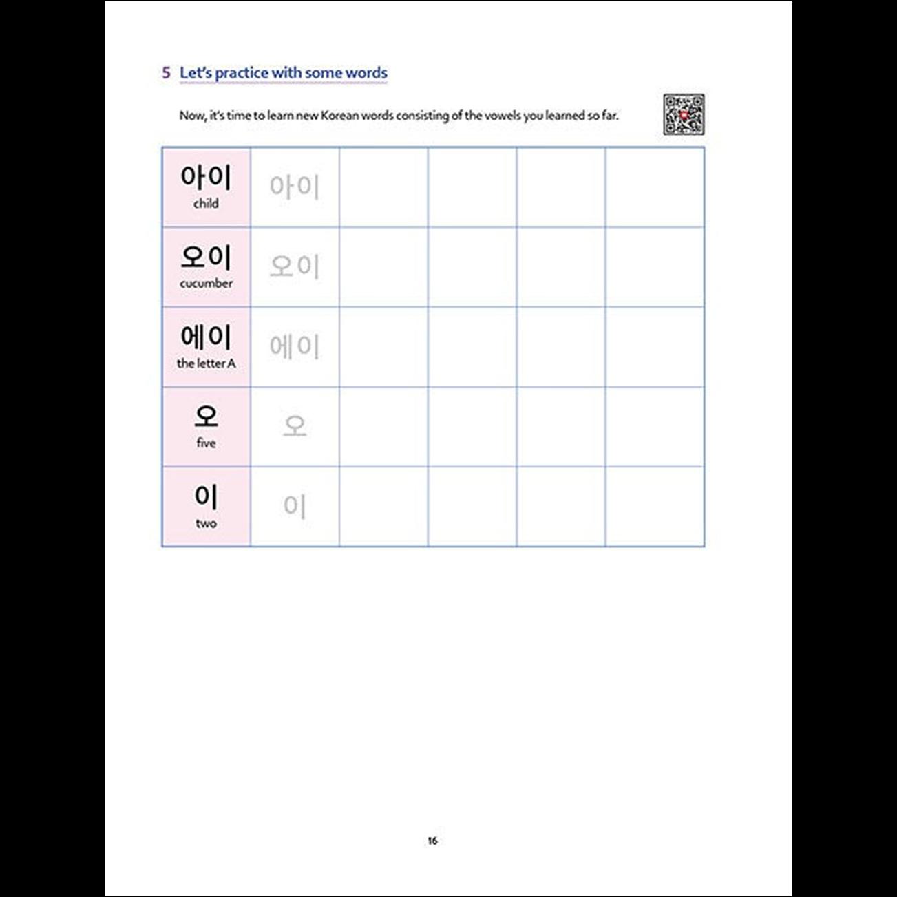 Easy Learning Hangeul for Beginners: Simple and Easy Self-Study Book for Mastering Hangeul