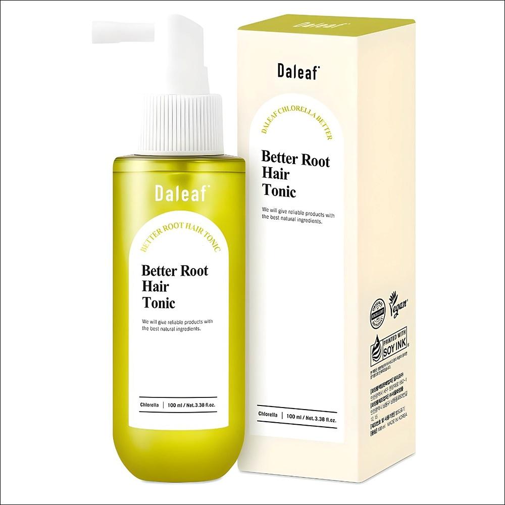 Daleaf Chlorella Better Root Hair Tonic (100ml – 1 Bottle)