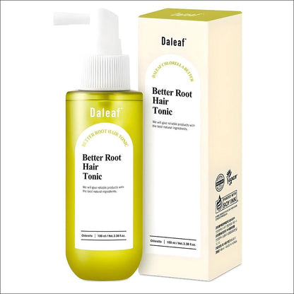 Daleaf Chlorella Better Root Hair Tonic (100ml – 1 Bottle)