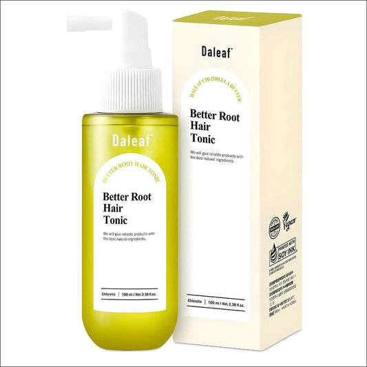 Daleaf Chlorella Better Root Hair Tonic (100ml – 1 Bottle)
