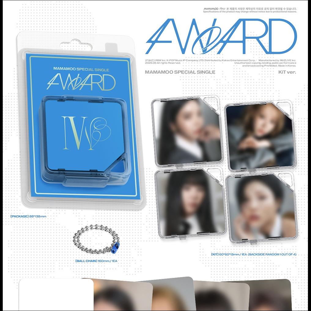 [Pre-order] Mamamoo Special Single [4WARD] (KiT ver.) + Free Gift