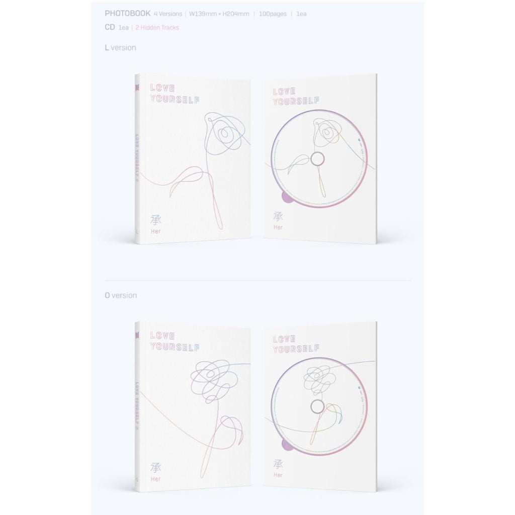 BTS LOVE YOURSELF HER Album