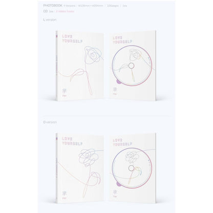 BTS LOVE YOURSELF HER Album