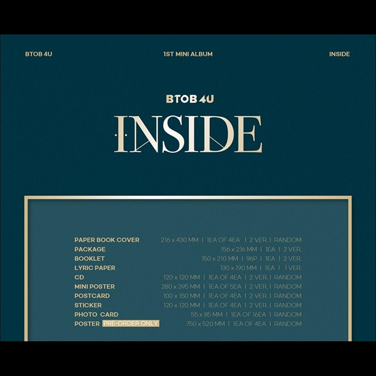 BTOB4U [INSIDE] Mini Album