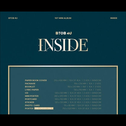 BTOB4U [INSIDE] Mini Album