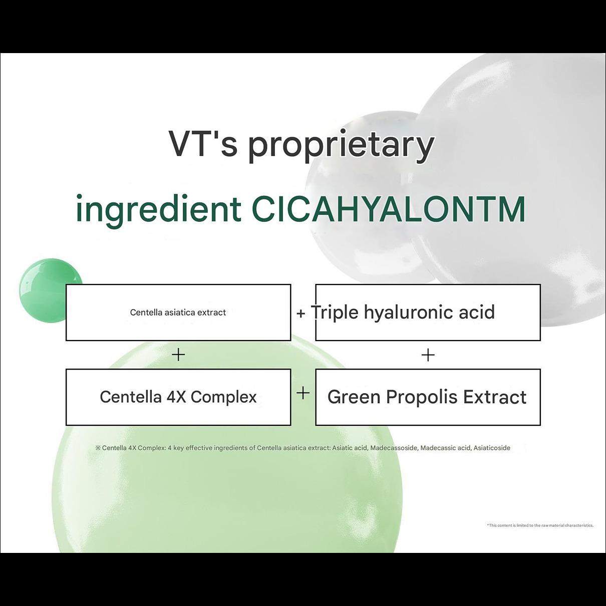 VT CICA SUN ESSENCE UV Protection & Brightening & Wrinkle Improvement Triple Functional Cosmetics