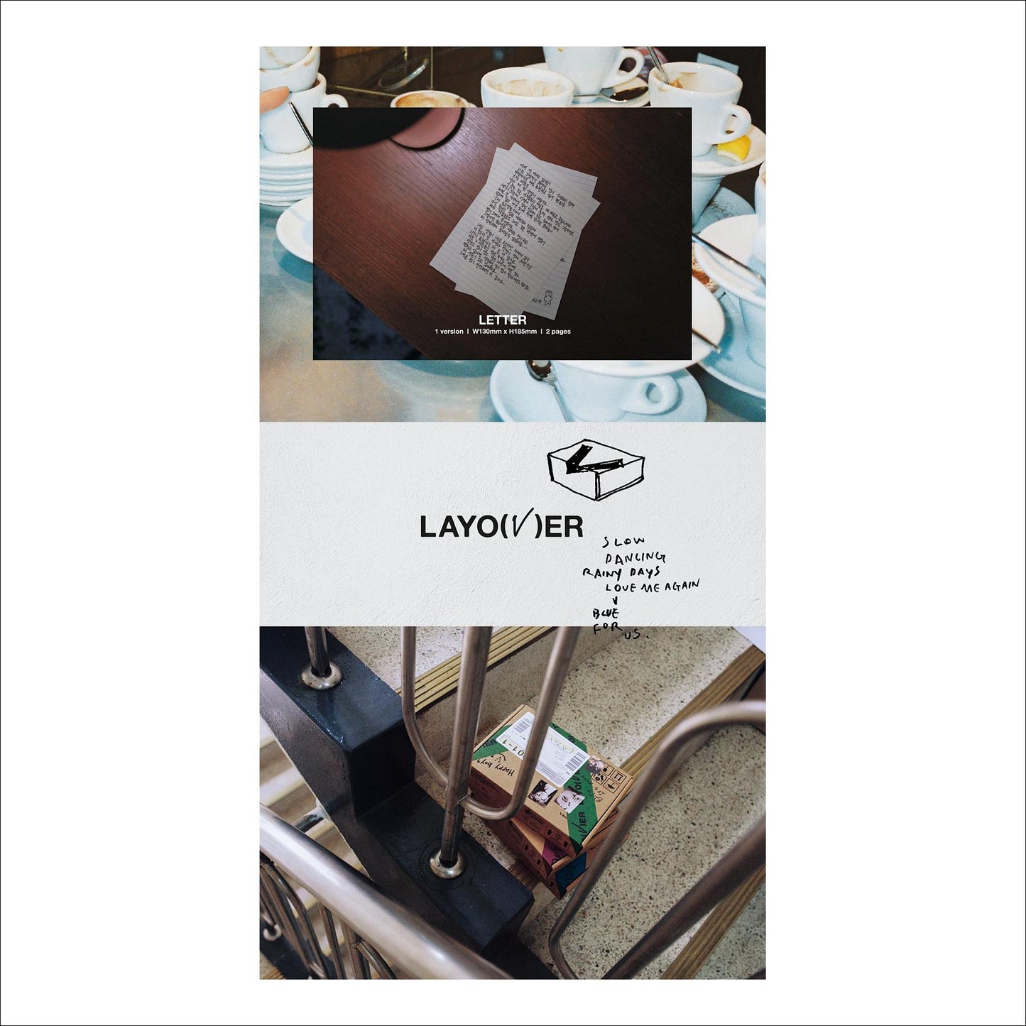 V (BTS) - Layover
