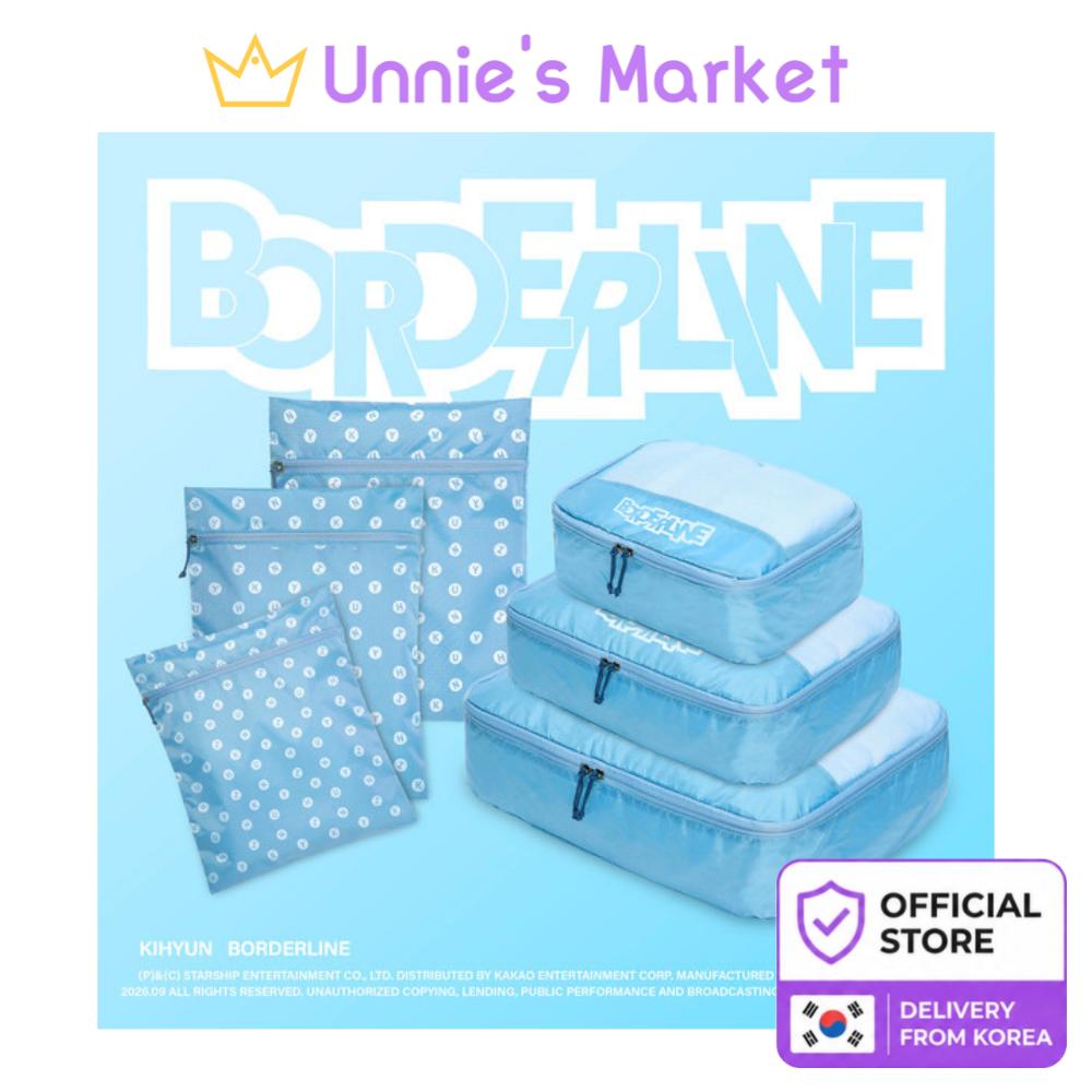 [Pre-order] KIHYUN EP [BORDERLINE] (TRAVEL KIT VER.) + Free Gift