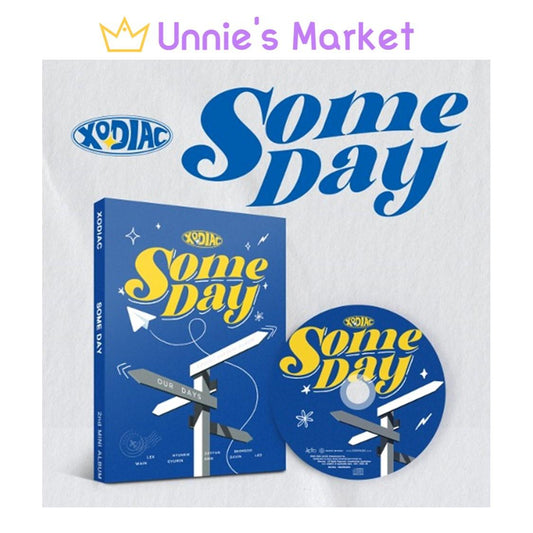 XODIAC - [SOME DAY] Photobook ver. Album