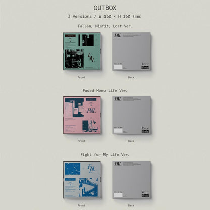 SEVENTEEN - FML 10th Mini Album