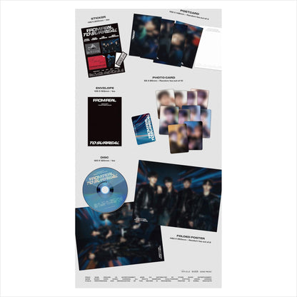 Highlight - From Real to Surreal Photobook Ver. Album