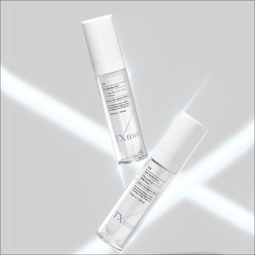 VT TX-toning Essence 2000 Shot Daily Spotless Care / Brightening & Wrinkle Improvement Dual Functional Cosmetics