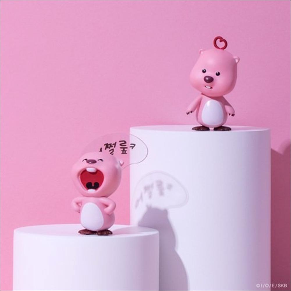 Royche Zanmang Loopy Monitor Figure - 'Dugeun-Loopy' (Blushing/Shy) Edition (1pc)