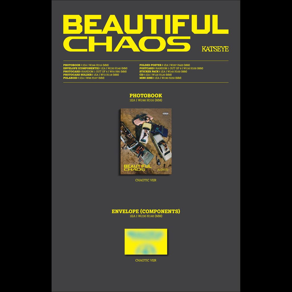 KATSEYE - BEAUTIFUL CHAOS Album
