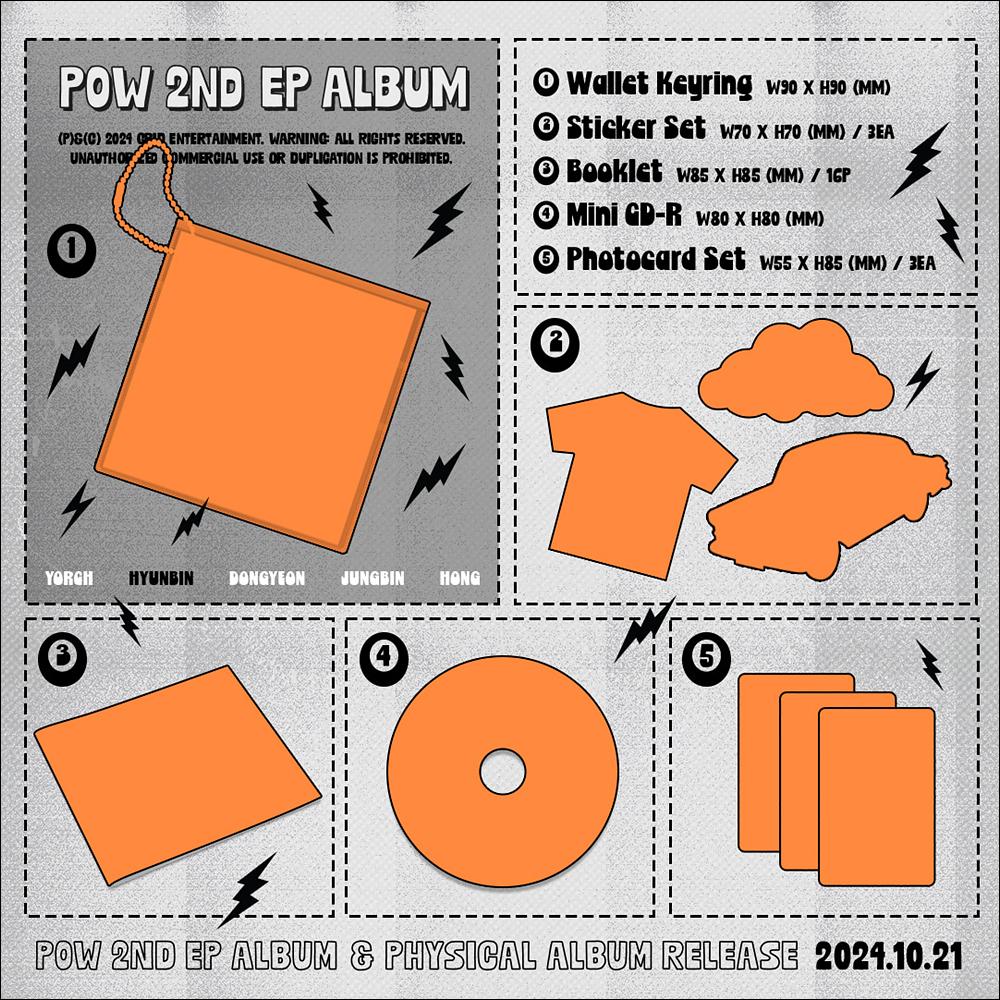 POW 2nd EP Album
