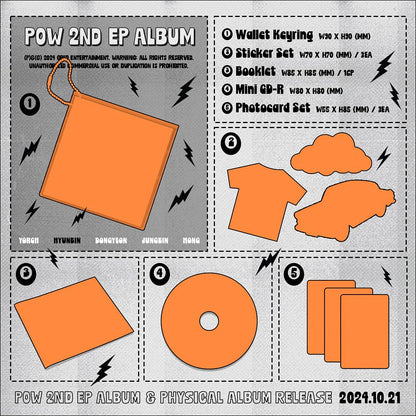 POW 2nd EP Album