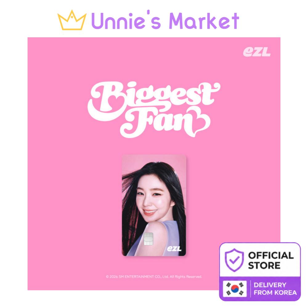 [Pre-order] Irene (Red Velvet) Biggest Fan EZL Transpoartation Card + Free Gift