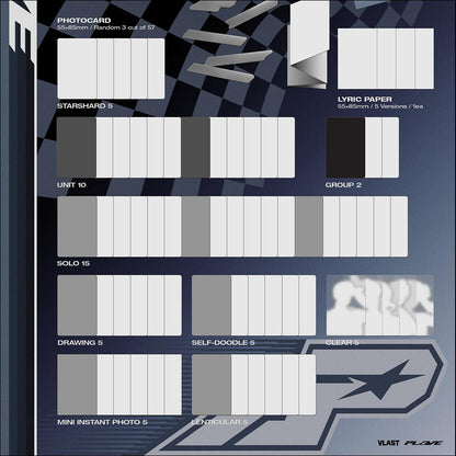 [Pre-order] PLAVE [HYPERDRIVE] 5th Mini Album (Racer Ver.) + Free Gift