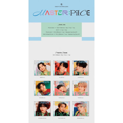 CRAVITY MASTER:PIECE Jewel Ver. Limited Edition (Random)