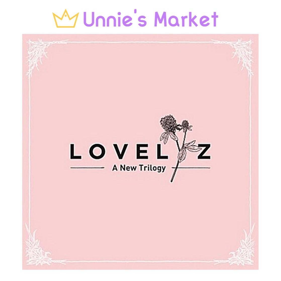 Lovelyz - A New Trilogy 2nd Mini Album