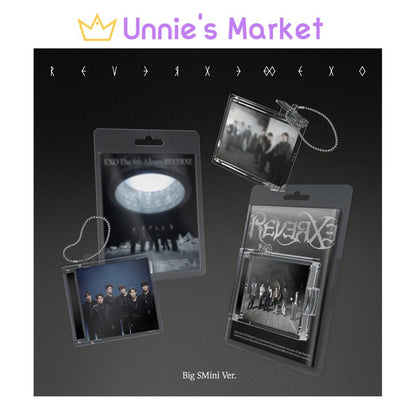 (Big SMini Ver.) EXO [REVERXE] 8th Album + Free Gift