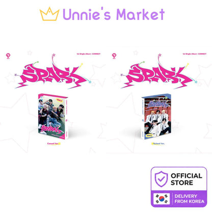[Pre-order] EMOTIM CONNECT (Casual Ver. / CONNECT School Ver.) 1st Single Album + Free Gift