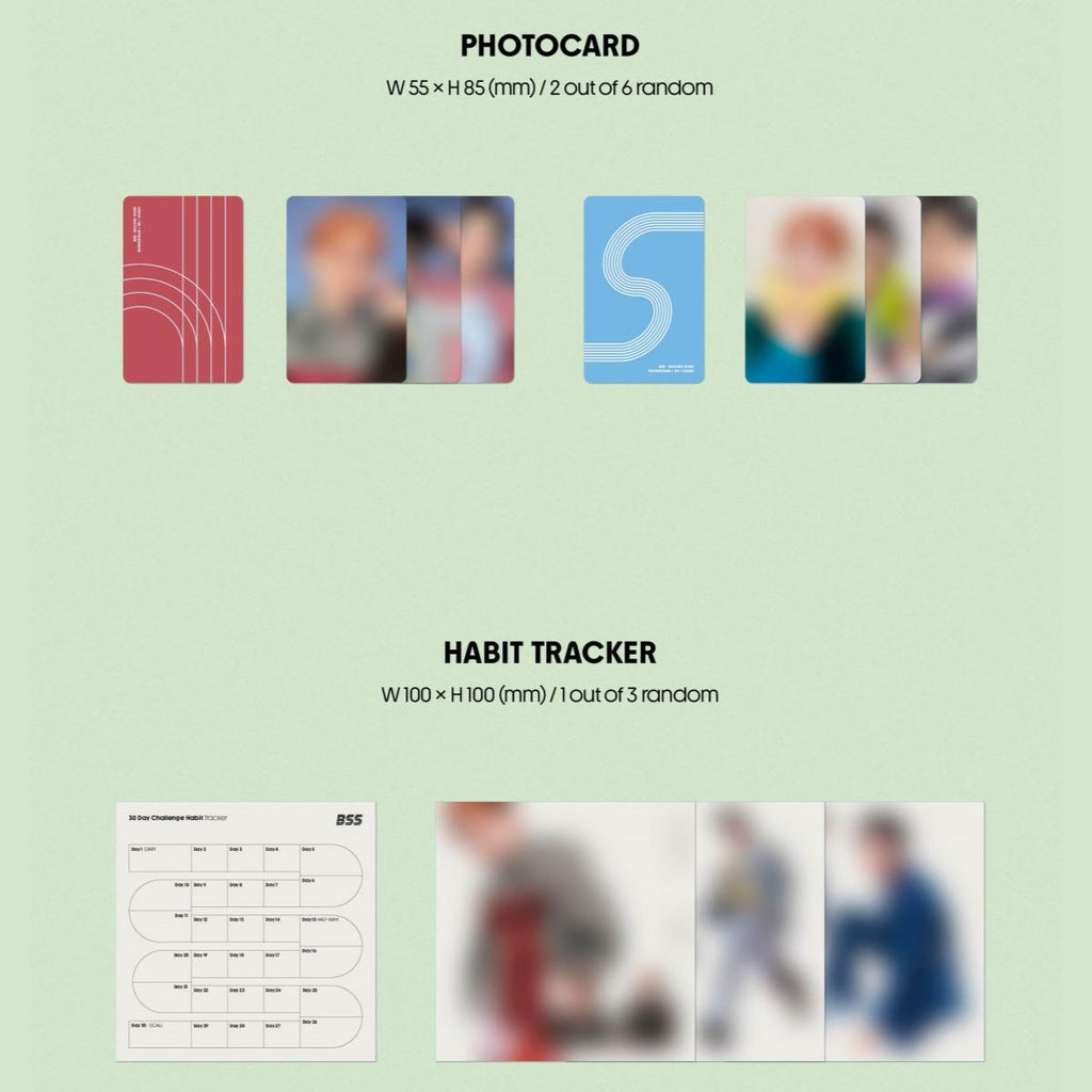 BSS(SEVENTEEN) - SECOND WIND Album