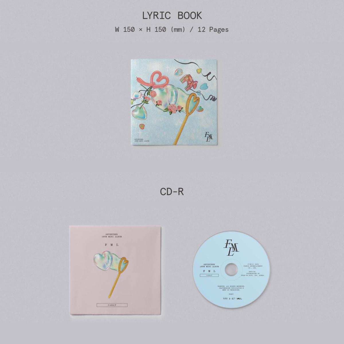 SEVENTEEN - FML CARAT Ver.
