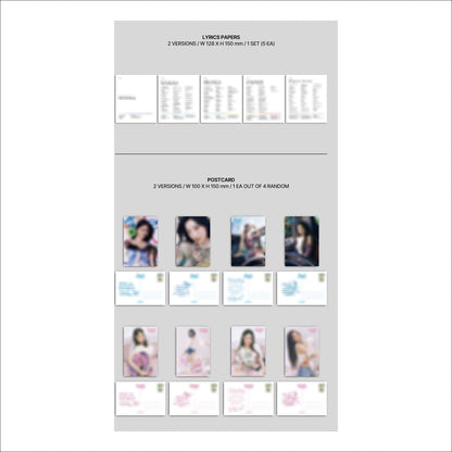 H1-KEY [Seoul Dreaming] 2nd Mini Album
