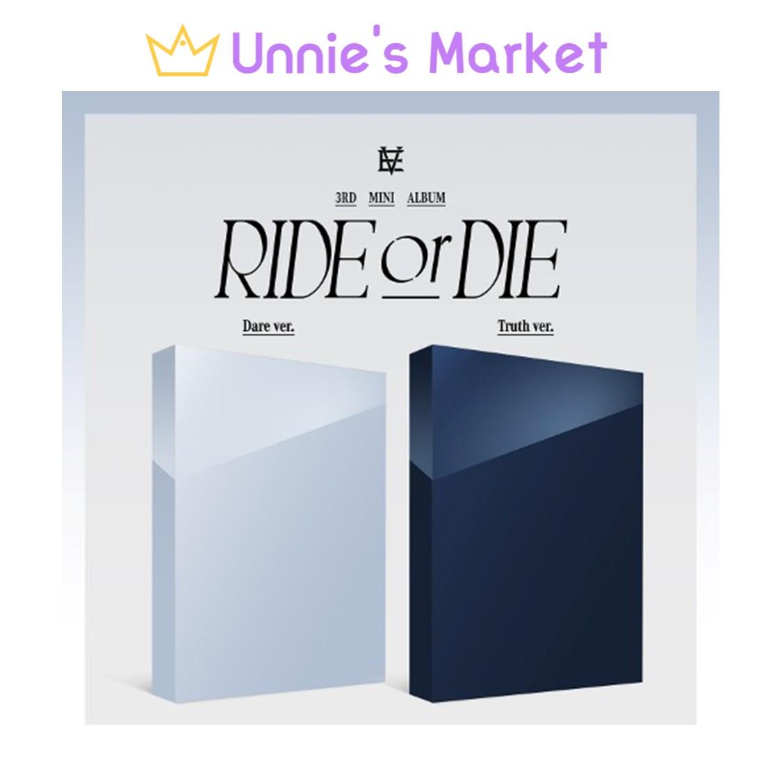 EVNNE - RIDE or DIE (Dare ver. / Truth ver.)