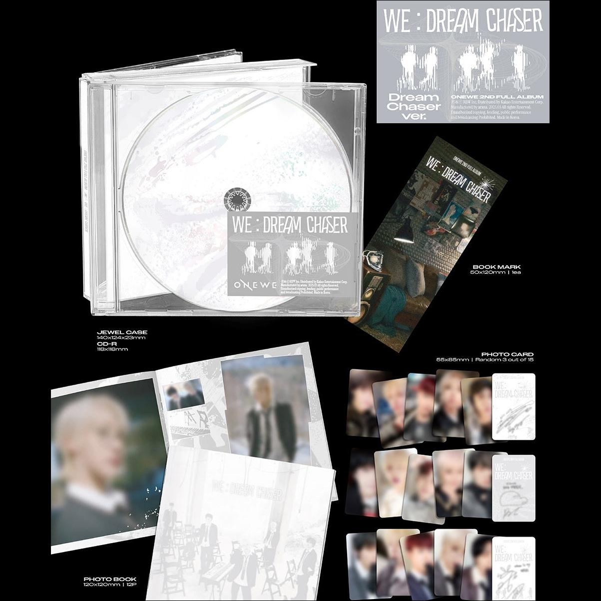 (Dream Chaser ver.) ONEWE [WE  Dream Chaser] 2nd Full Album