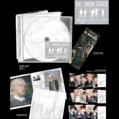 (Dream Chaser ver.) ONEWE [WE  Dream Chaser] 2nd Full Album