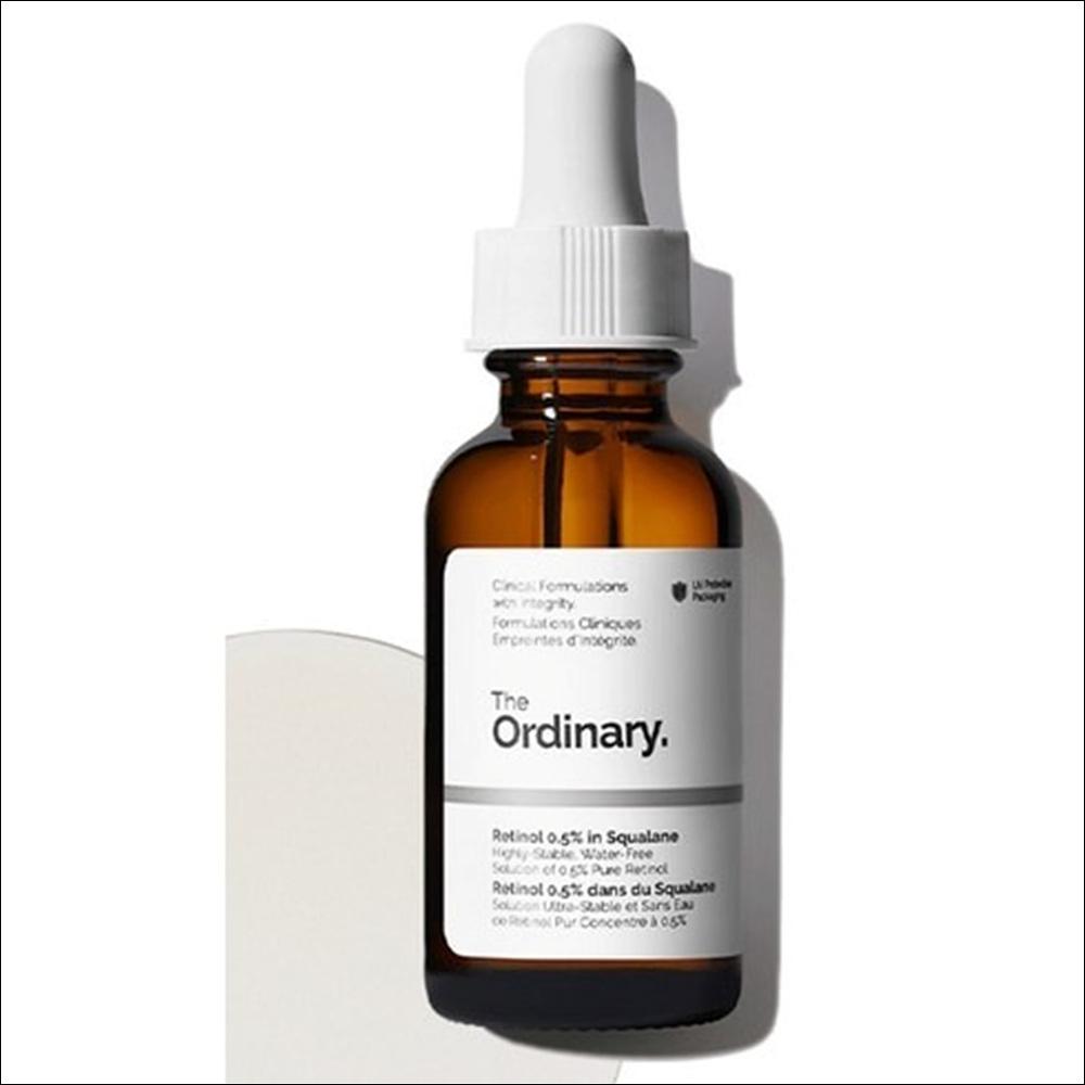 The Ordinary Retinol 0.5% Squalane Serum, 30ml