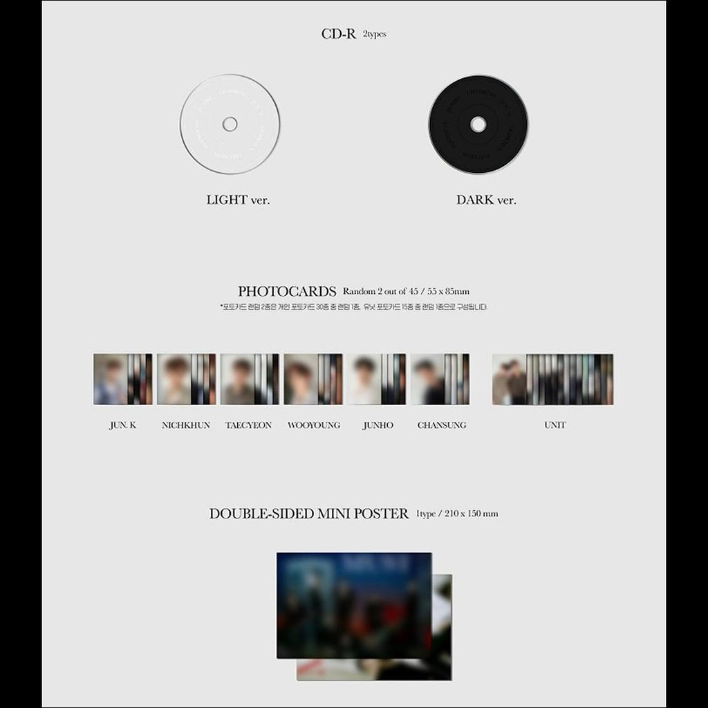 2PM [MUST] 7th Album