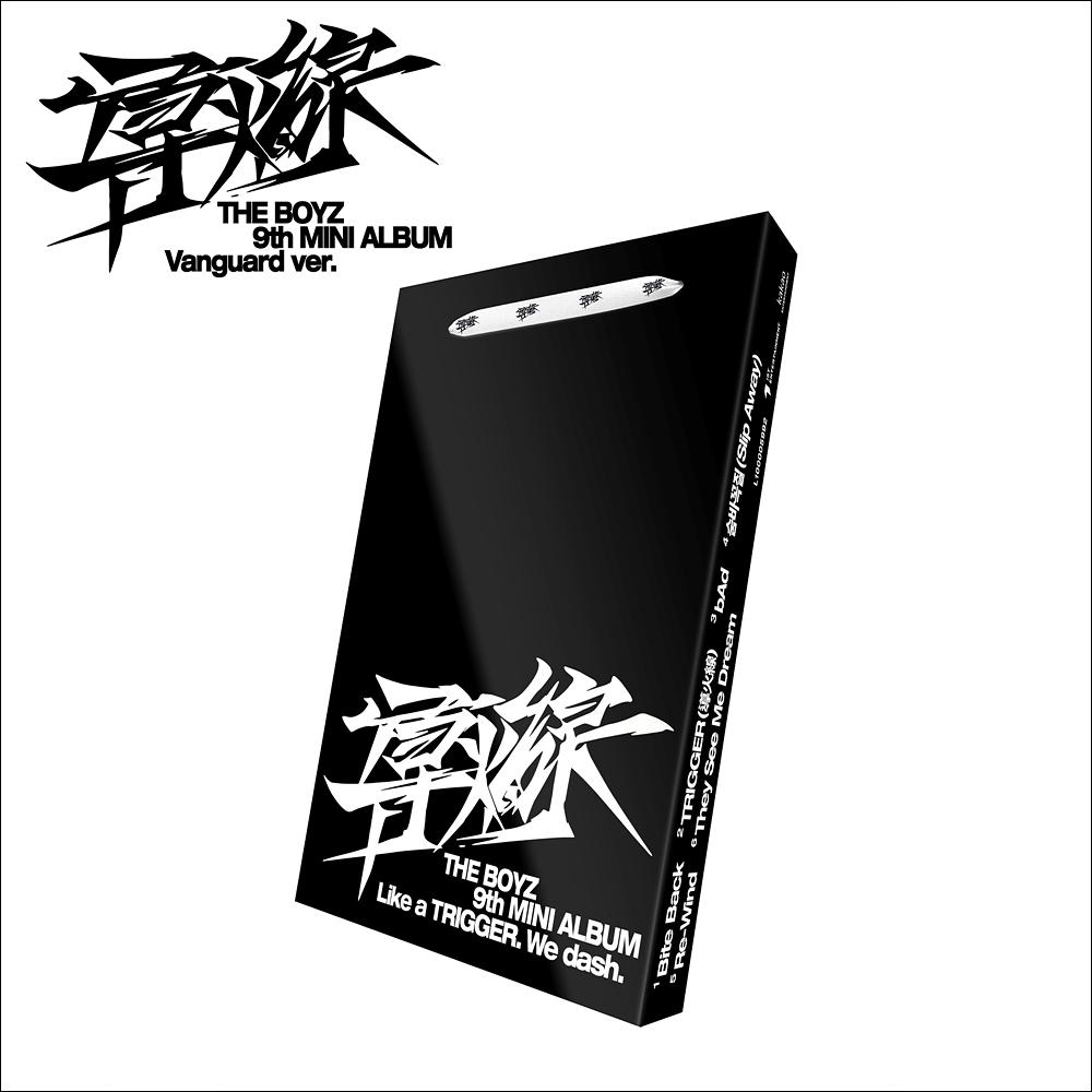 THE BOYZ - Fuse 9th Mini Album