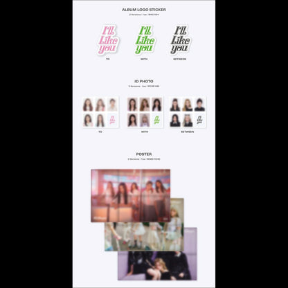 ILLIT - I'LL LIKE YOU 2nd Mini Album
