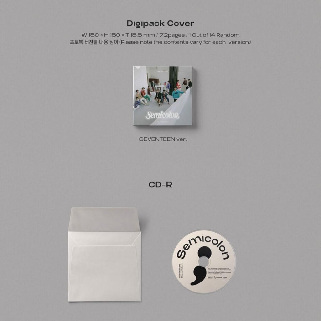 SEVENTEEN - Semicolon Special Album
