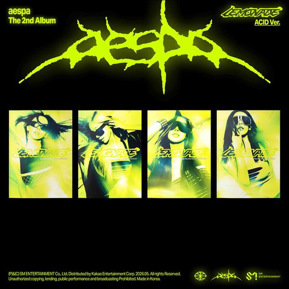 aespa [LEMONADE] ACID Ver. 2nd Album + Free Gift