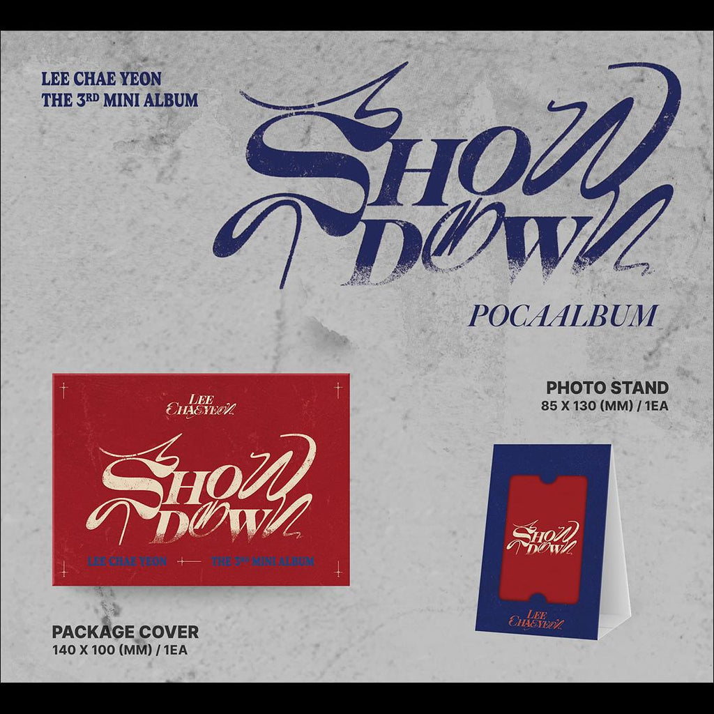 LEE CHAE YEON - SHOWDOWN POCA Album
