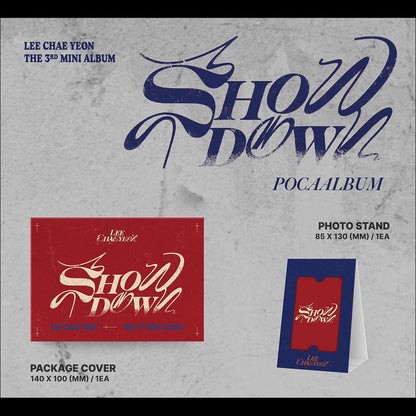 LEE CHAE YEON - SHOWDOWN POCA Album