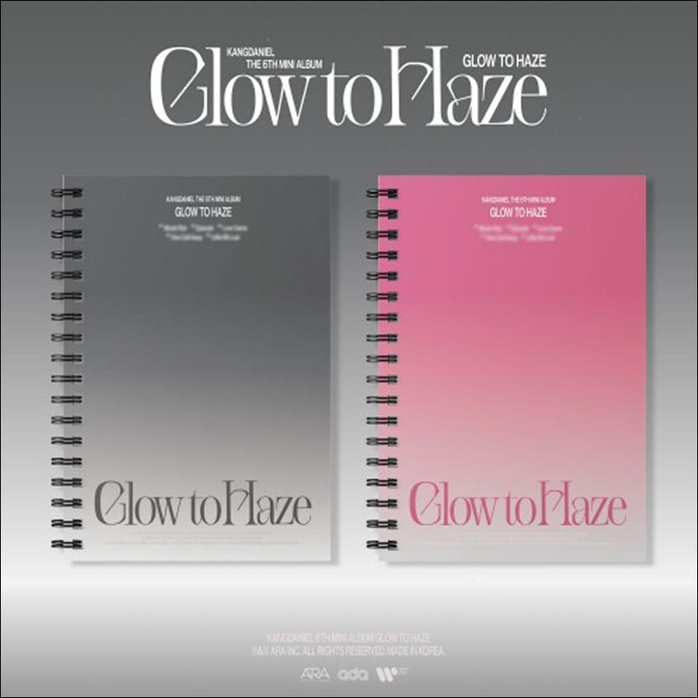 KANG DANIEL - Glow to Haze Photobook Ver. (Glow ver., Haze ver.)