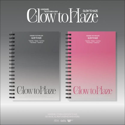 KANG DANIEL - Glow to Haze Photobook Ver. (Glow ver., Haze ver.)
