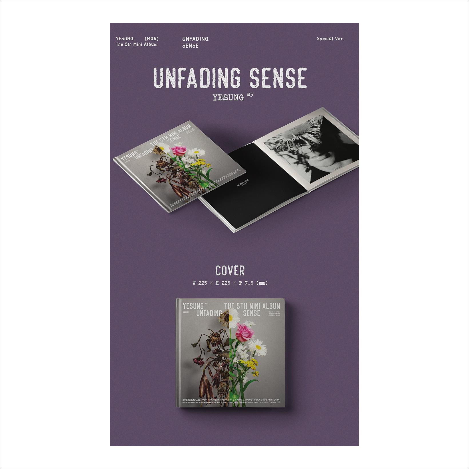 [Special Ver.] YESUNG(Super Junior) - Unfading Sense +Free Gift