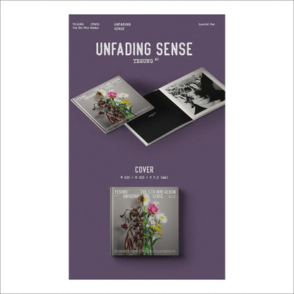 [Special Ver.] YESUNG (Super Junior) - Unfading Sense + Free Gift