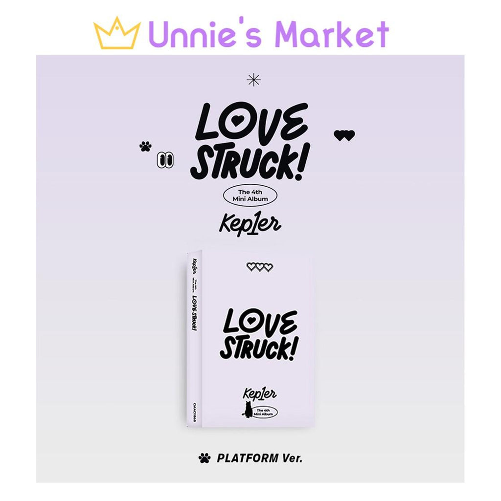 Kep1er - LOVESTRUCK! Platform Ver. / Free Gift