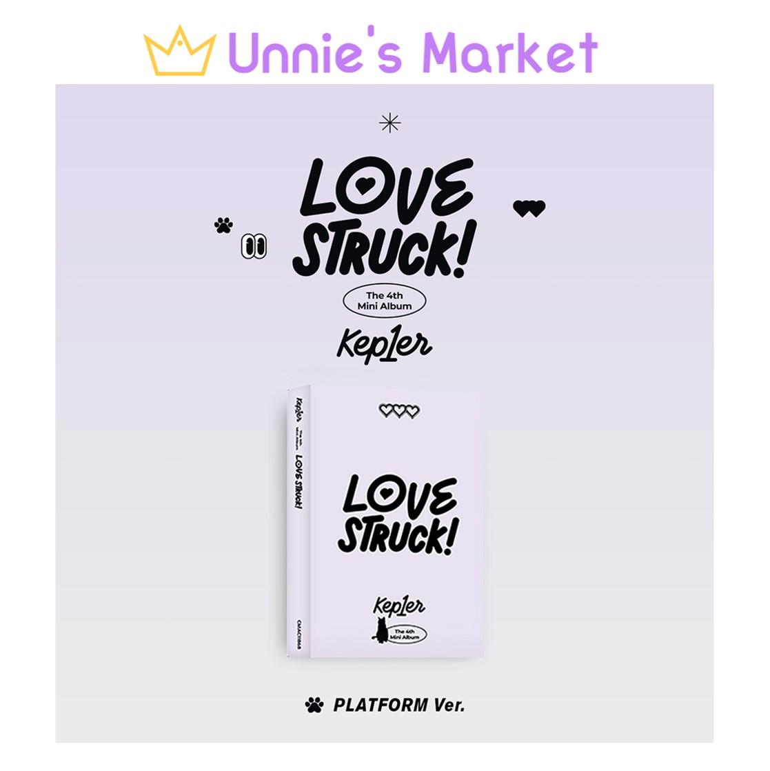 Kep1er - LOVESTRUCK! Platform Ver. / Free Gift