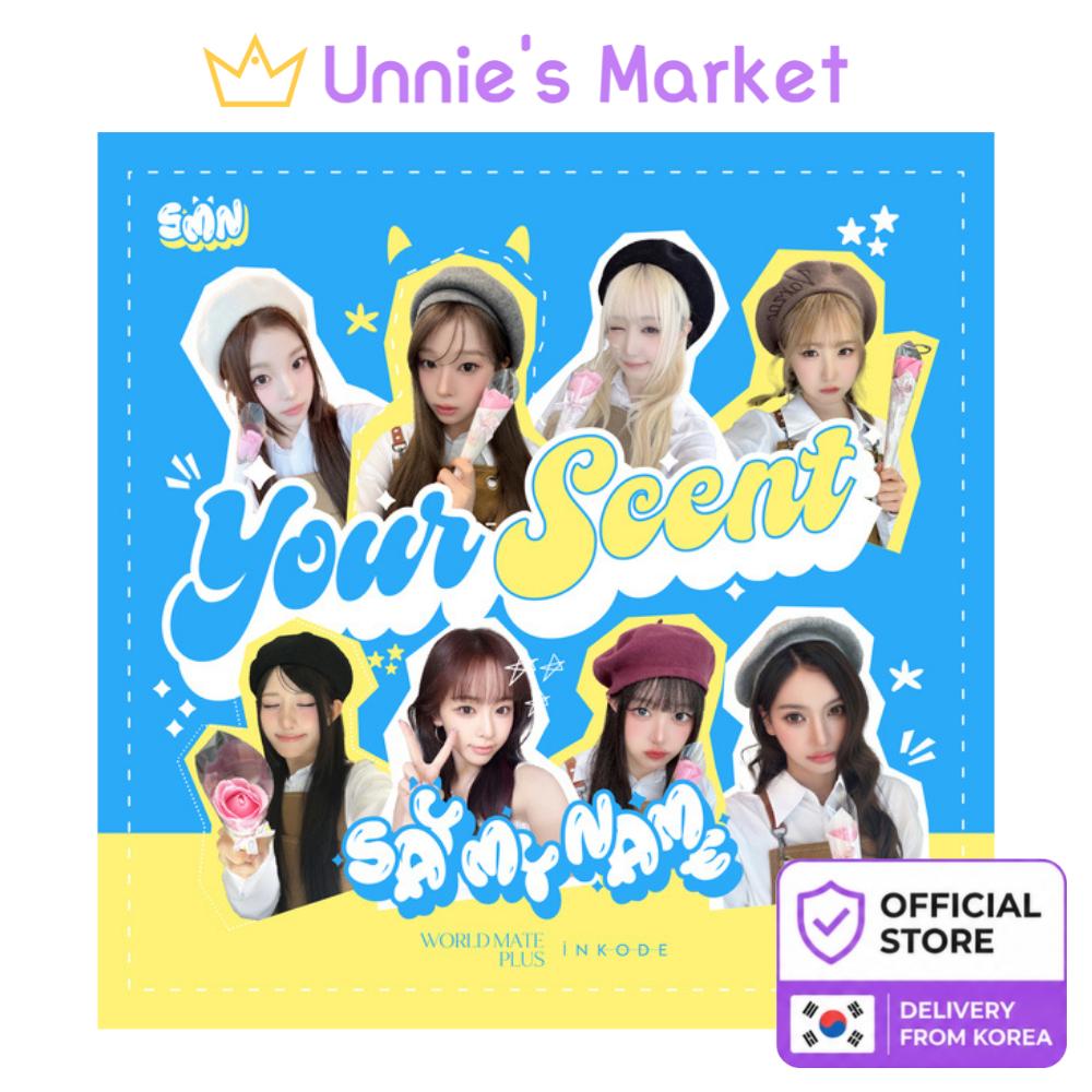 SAY MY NAME [Your Scent] Album + Free Gift