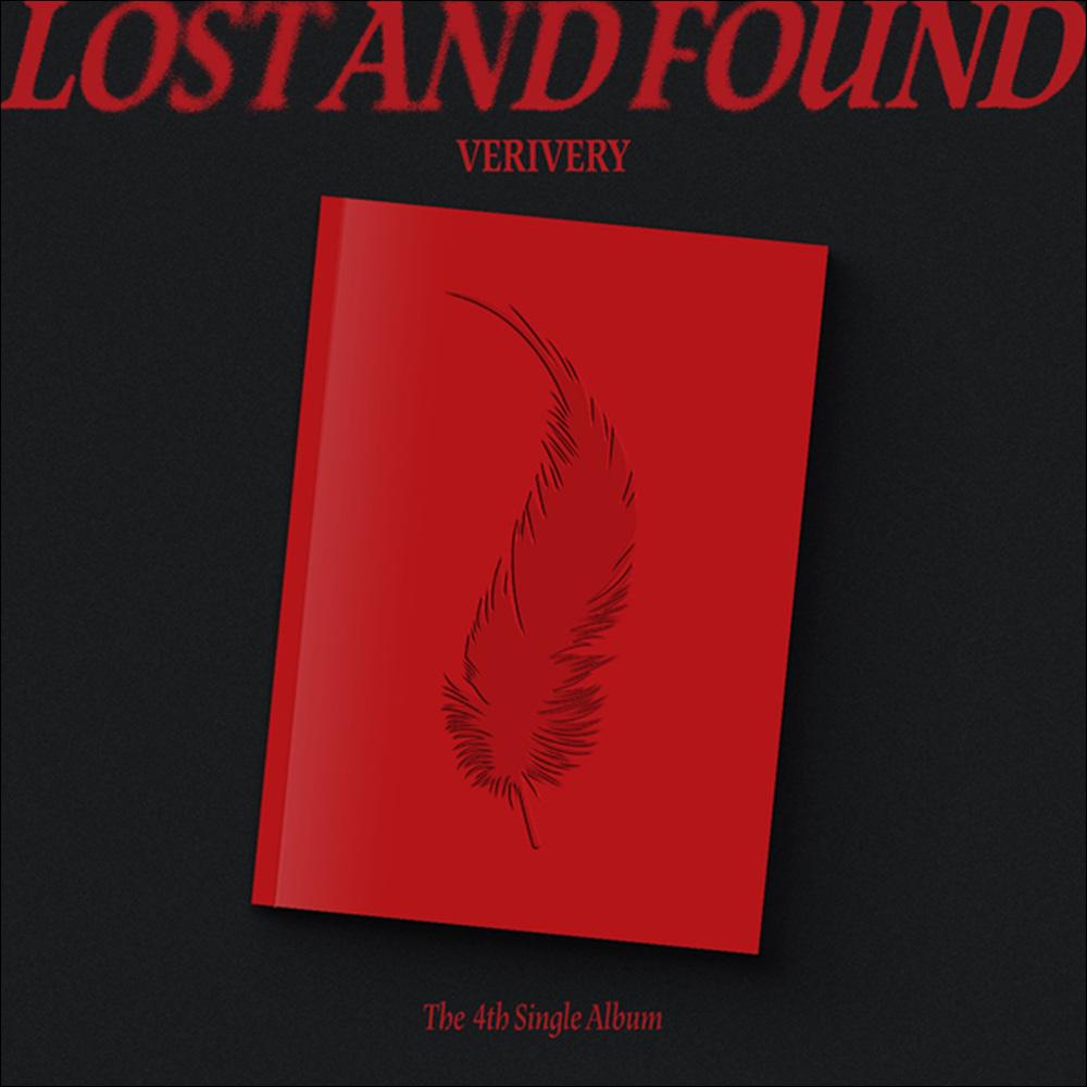 VERIVERY [Lost and Found] Photobook ver. / 4th SINGLE ALBUM + Free Gift
