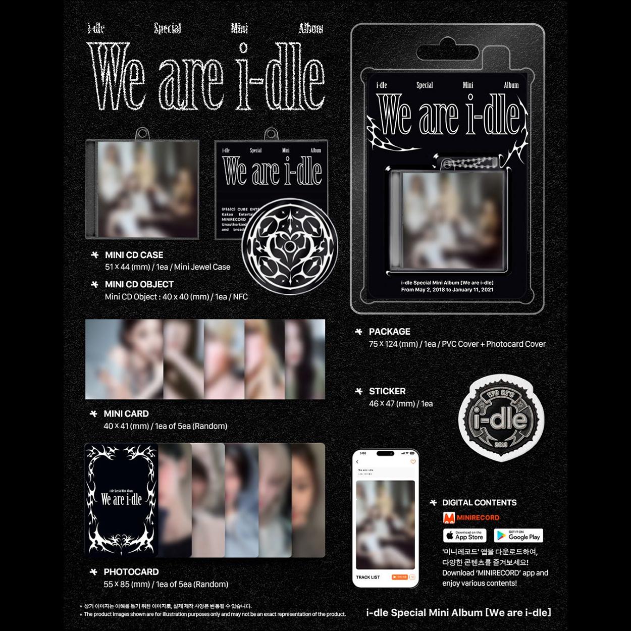i-dle – Special Mini Album [We are i-dle] (Platform ver.)
