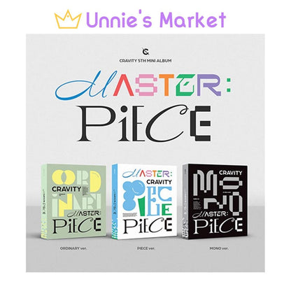 CRAVITY MASTER:PIECE Album